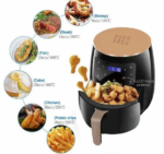 Freidora de Aire Sin Aceite AirFryer 6 Litros - Imagen 3