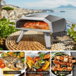 Horno de Pizza a Gas Portatil - Imagen 3