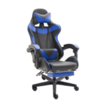 Silla Gamer Reclinable con Reposa Pies