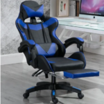 Silla Gamer Reclinable con Reposa Pies - Imagen 3