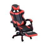Silla Gamer Reclinable con Reposa Pies - Imagen 2