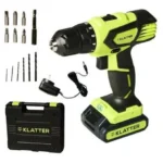 Taladro Atornillador klatter 14v inalámbrico 10 mm