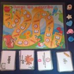 Juego de Mesa Juego, Leo y Escribo