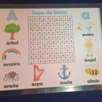 Set de Sopa de Letras